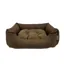 Dressage Deluxe Premium Dog Bed Small -  Brown Tweed
